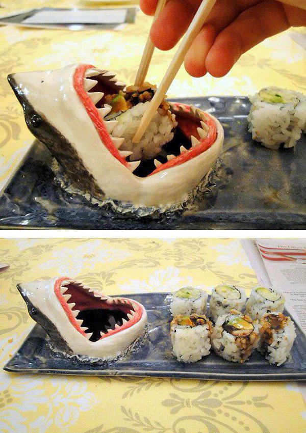 shark sushi