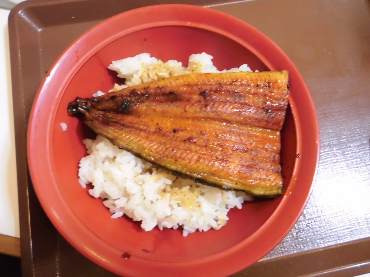  A fried fish with rice I think i need extra rice and spicy sauce will complete my preparation I love diet I love foods