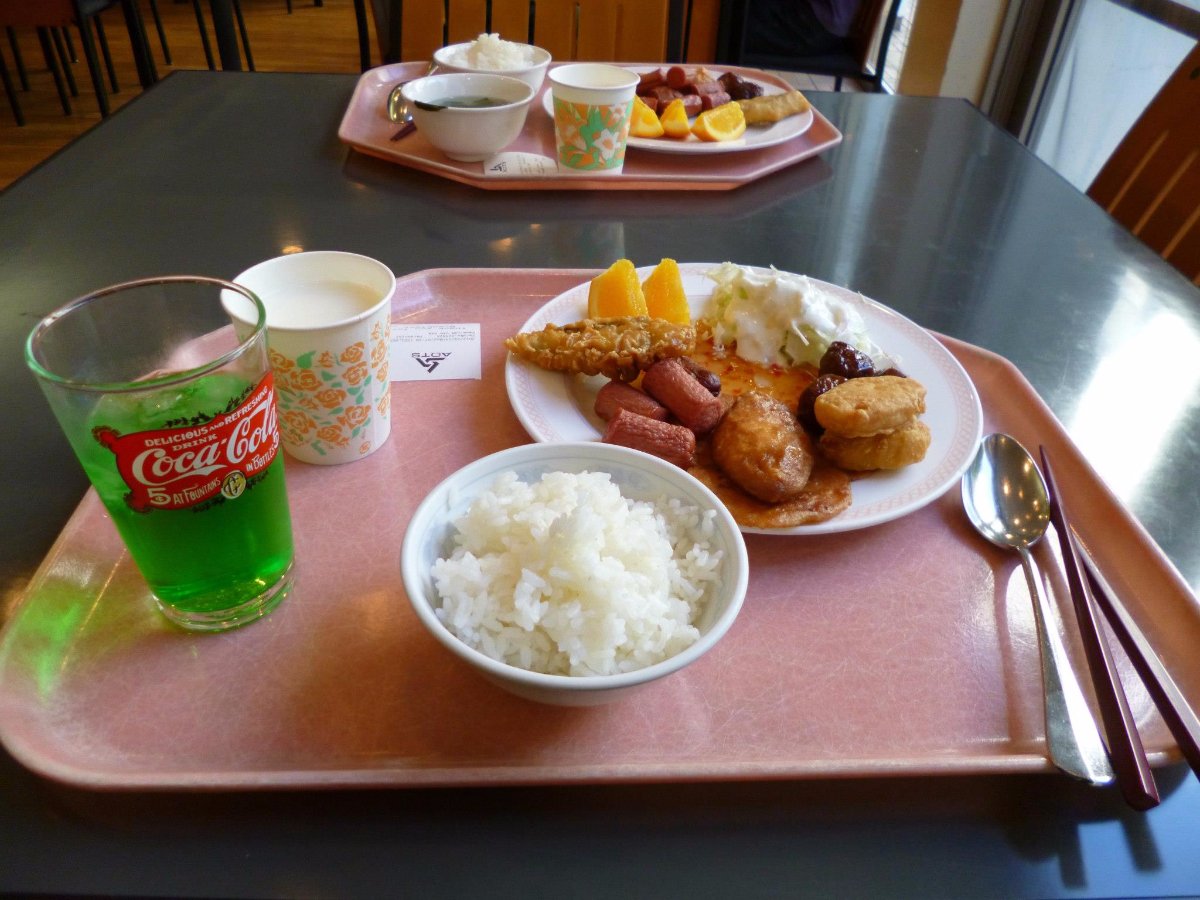 When in Japan. I love diet, I love FOODS. CKC