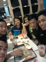 mcdo with the gang and the birthday boy