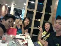 mcdo with the birthday boy with no cake hahah