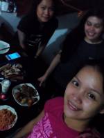  Groufie with thr siblings of my sister in law Hi ate sunshine and Vanessa