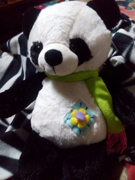 my baby panda