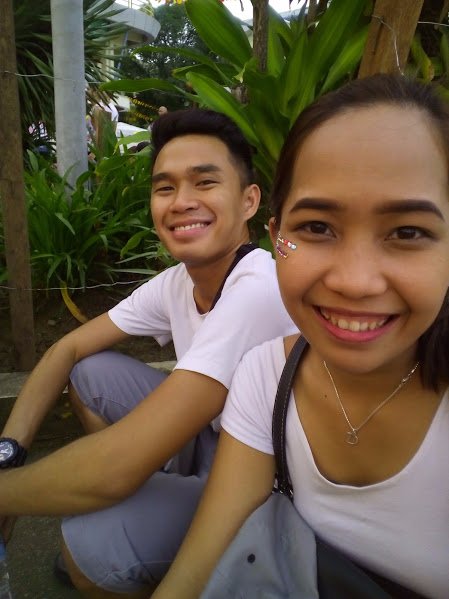 sinulog buddy for the first time
