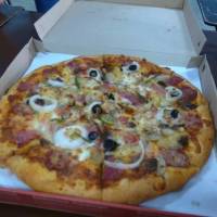 overloaded pizza