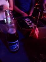 icon bar with some san mig light