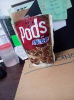 pods with snickers