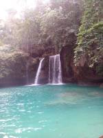 mantayupan falls in barili