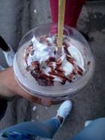 choco frappe pinoy style