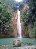 mantayupan falls in barili