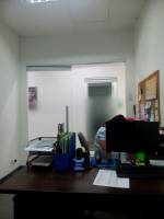 alone, office