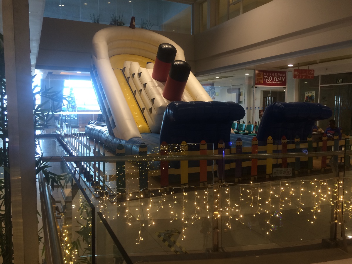 boat for kids inside j mall