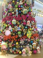 almost christmas at the mall