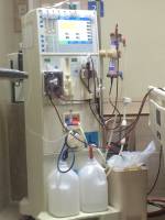 clear glass at private room b, dialysis center ucmed