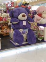i want that teddy bear haha