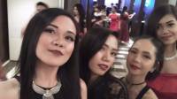 a night of glamour and romace met gala acquaintance party with the pretty girls