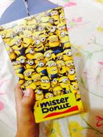Mister donut minions my favorites laloves
