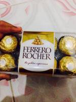 Ferrero rocher eight pieces birthday gift chocolates is love forever favorite thank you blesssed mwaaaah