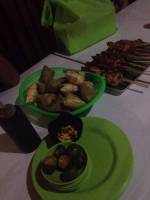 dinner out with family barbeque haha done