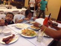little, kids, busy, eating, cutie, loves, mikang  gaven