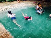 swimming with relatives at durano ecofarm and spring resort moments like this reunited blessed happy