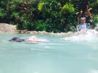 swimming with relatives at durano ecofarm and spring resort moments like this reunited blessed happy
