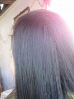 long black hair