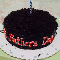 fathers day chocolate cake