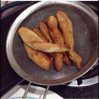 six pieces tempura late night snacks