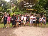 At Forest Camp, dumaguete