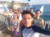 Beachin with mates
