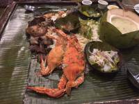 Seafood city boodle fight