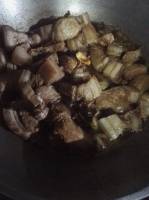 Cooking adobo