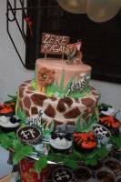 Jungle. cake