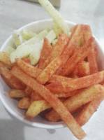 Potato fries , happiness