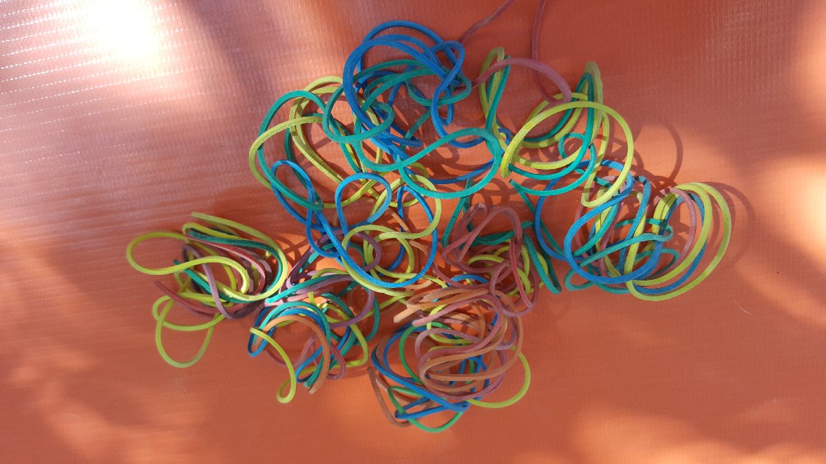 Assorted Rubber Bands
