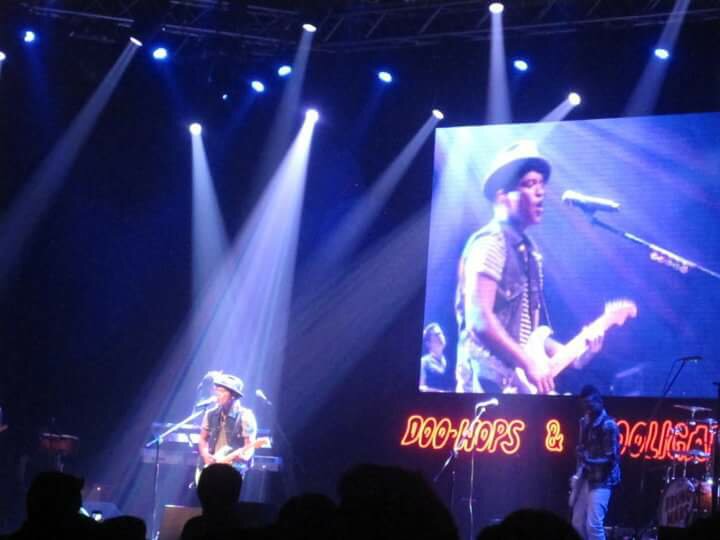 Bruno Mars Live in Cebu