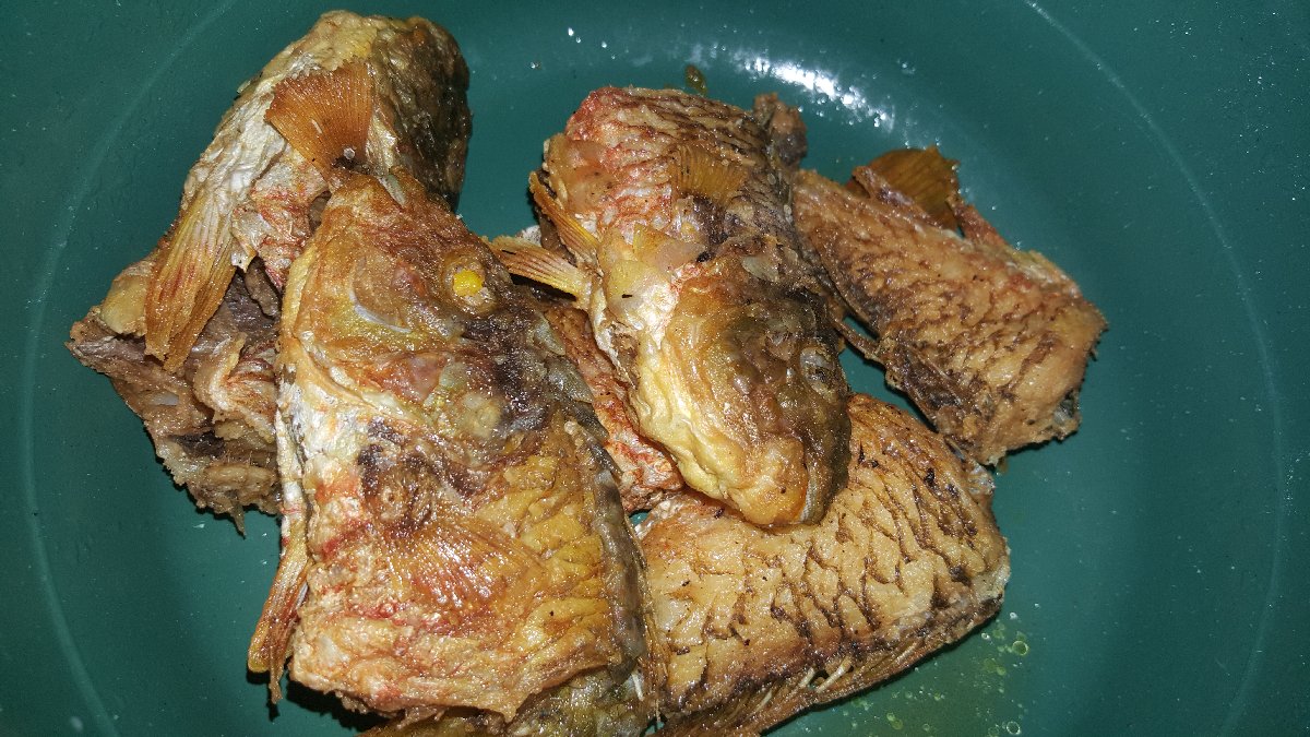 Fried Fish #friedfish #vian #foodporn #fish