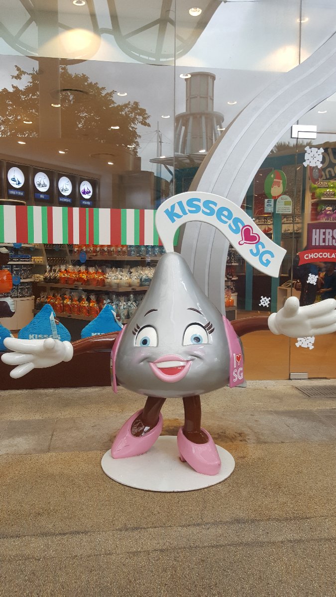 Kisses #Chocolates #Singapore