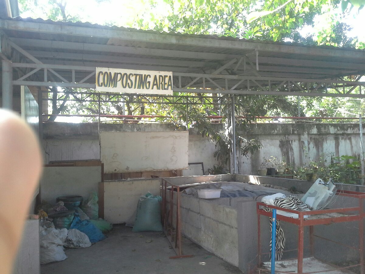 composting area