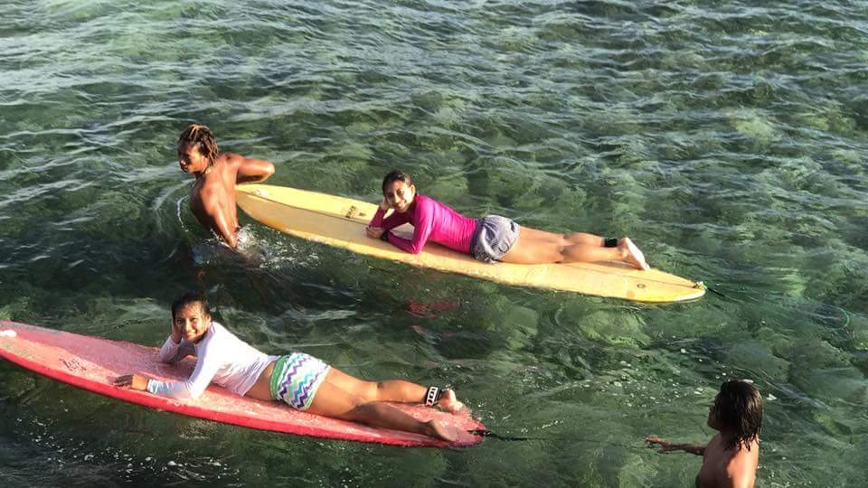 surfing with a #friend #wheninSiargao