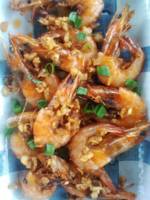 buttered garlic shrimp #foodie #foodporn #food
