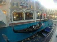 Gondola ride in Macau