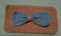 Crochet Bow #crochetbow #bow