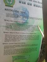 Recyclung Tips