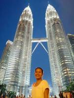 The Petronas Tower. Malaysia Truly Asia