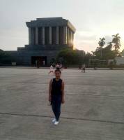Ho Chi Minh Mausoleum #WheninVietnam #HanoiStructures