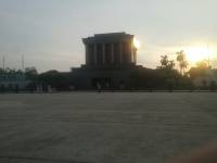 Ho Chi Minh Mausoleum #WheninVietnam #HanoiStructures