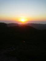 Sunset at Mt Tapyas