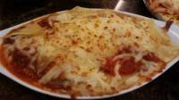 #lasagna #pizza #fries